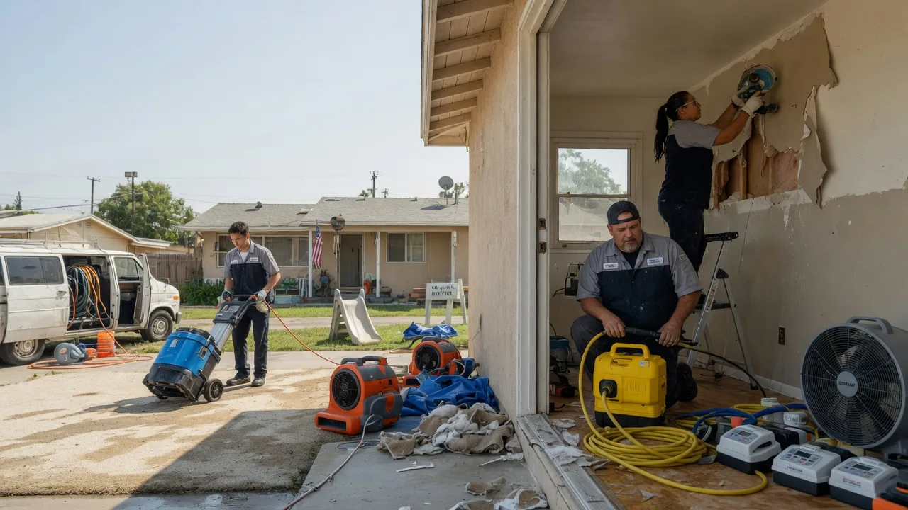 Water Damage Restoration in Rapelje, MT near me